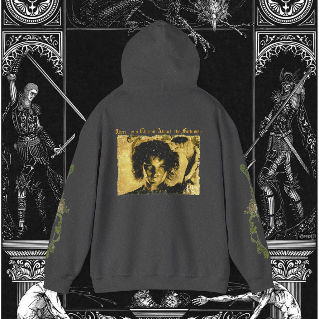 The Last Temptation Medieval Fantasy Graphic Hoodie