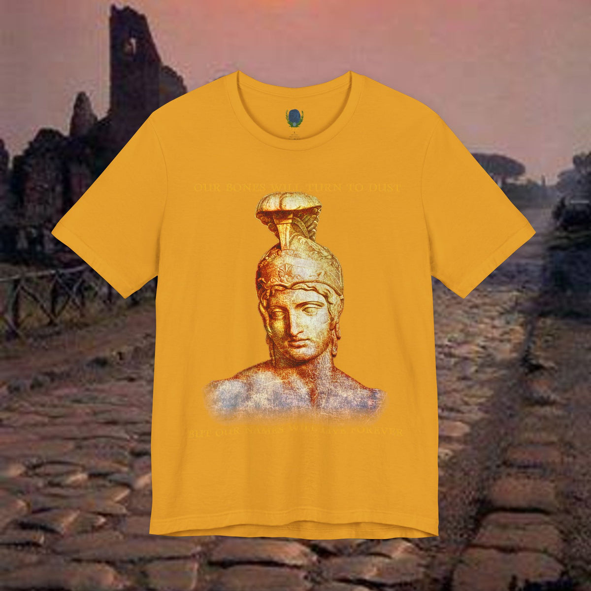 Men of Renown Classically Inspired Mythology Graphic T Shirt