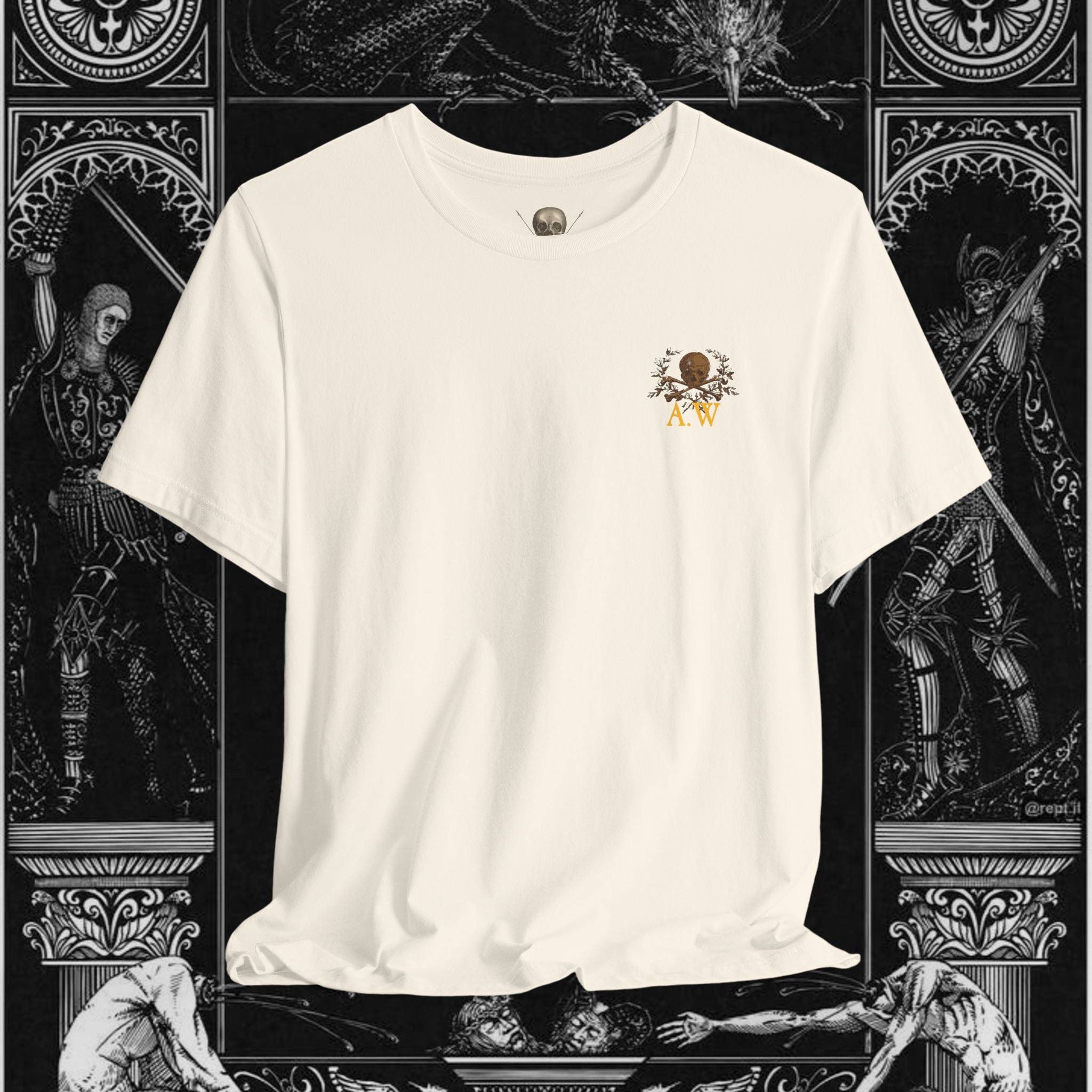 The Destiny of Man Medieval Fantasy Graphic Shirt