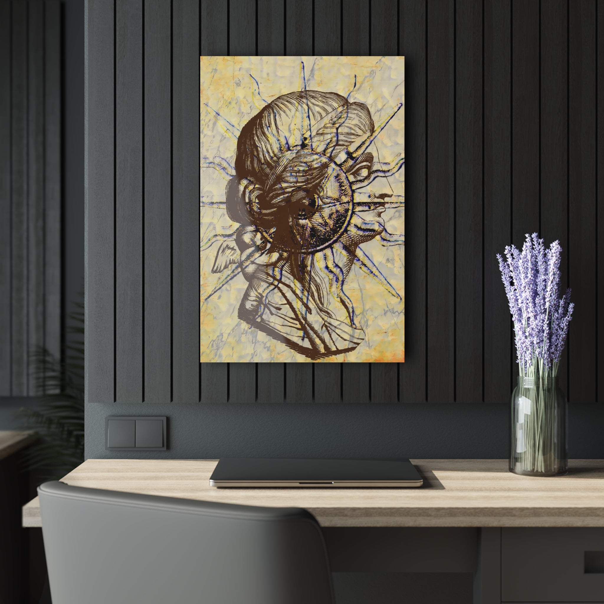 Hera Greek Goddess Acrylic Print – Forgotten Immortals