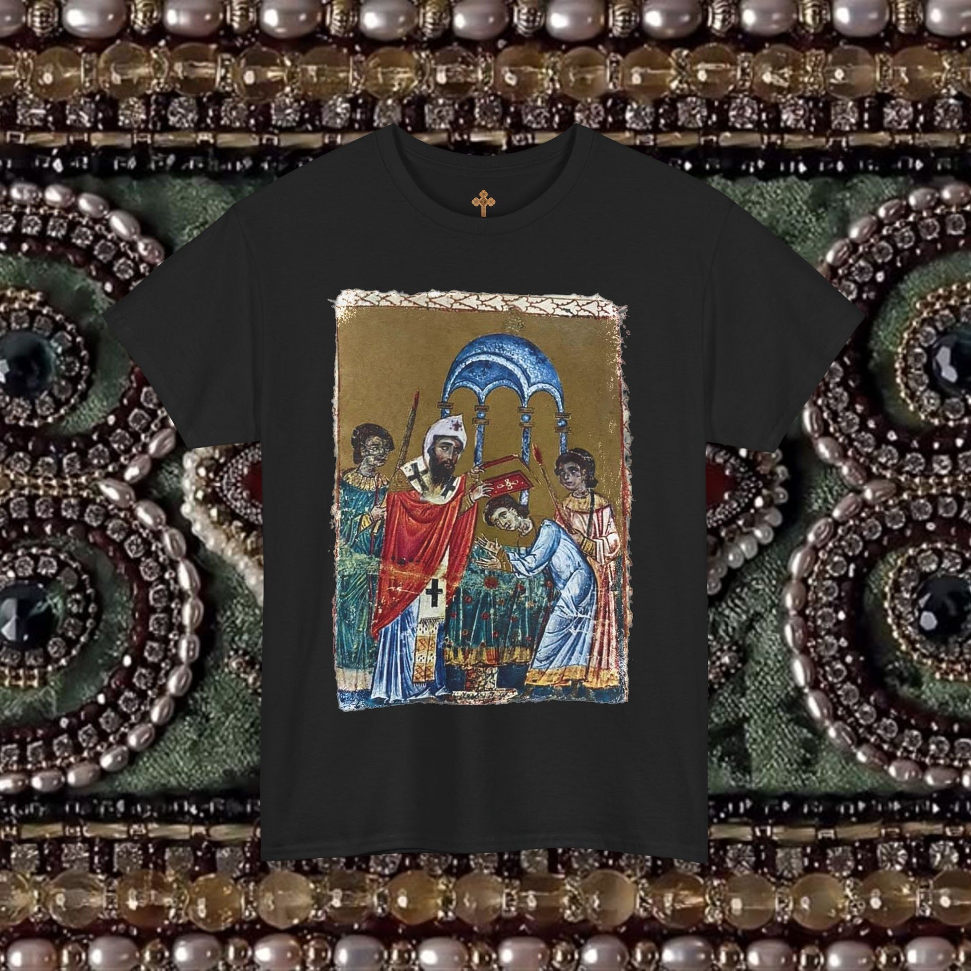 Armenian Manuscript Graphic T-Shirt