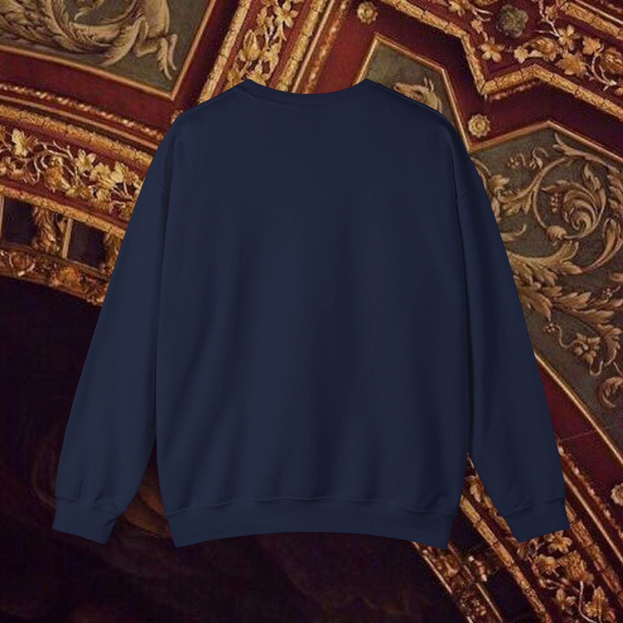 Astrological Vision Sweatshirt - Esoteric Mystical Graphic Shirt