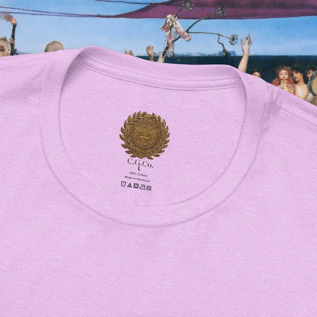 Neptune's Domain Roman Sea God T-Shirt