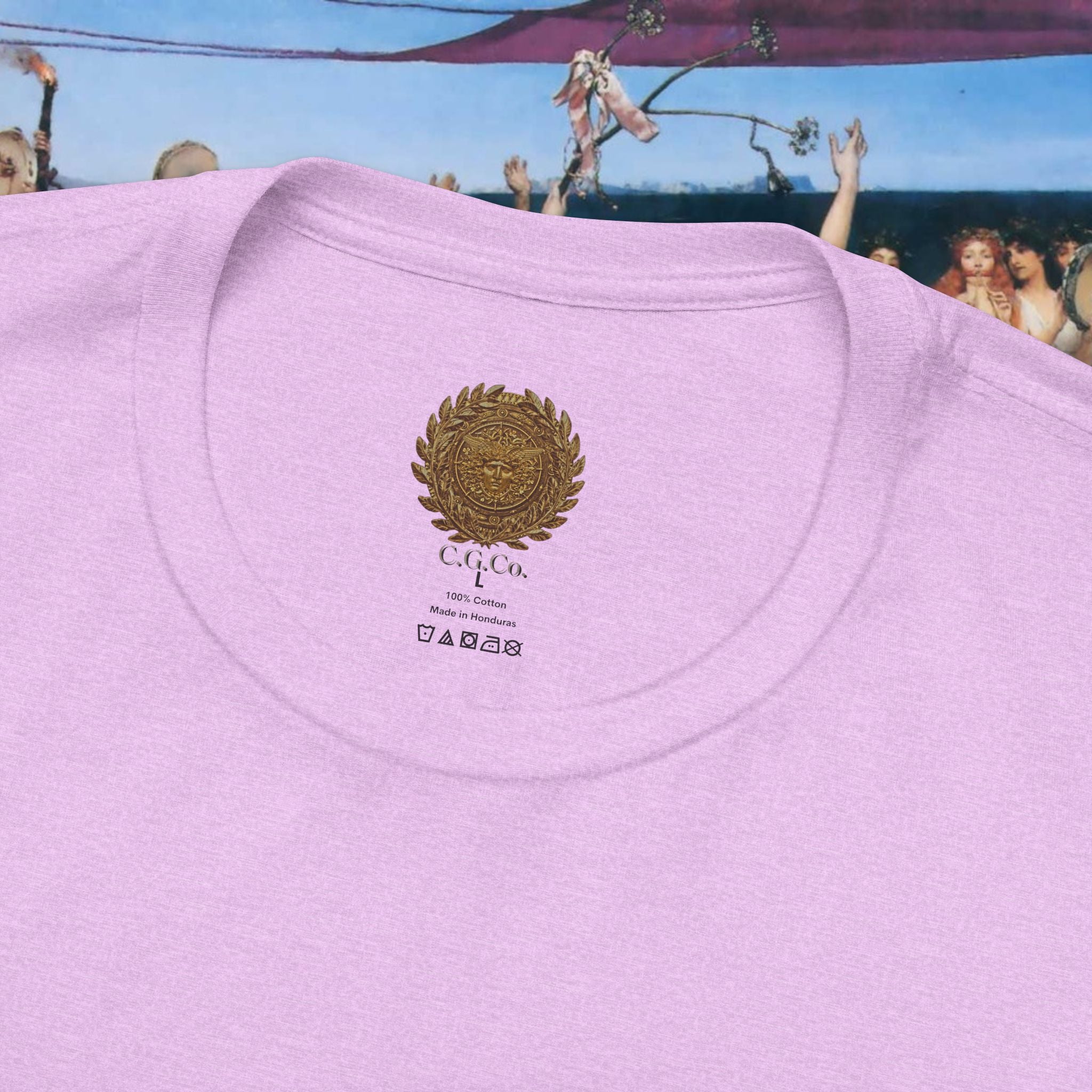 Neptune's Domain Roman Sea God T-Shirt