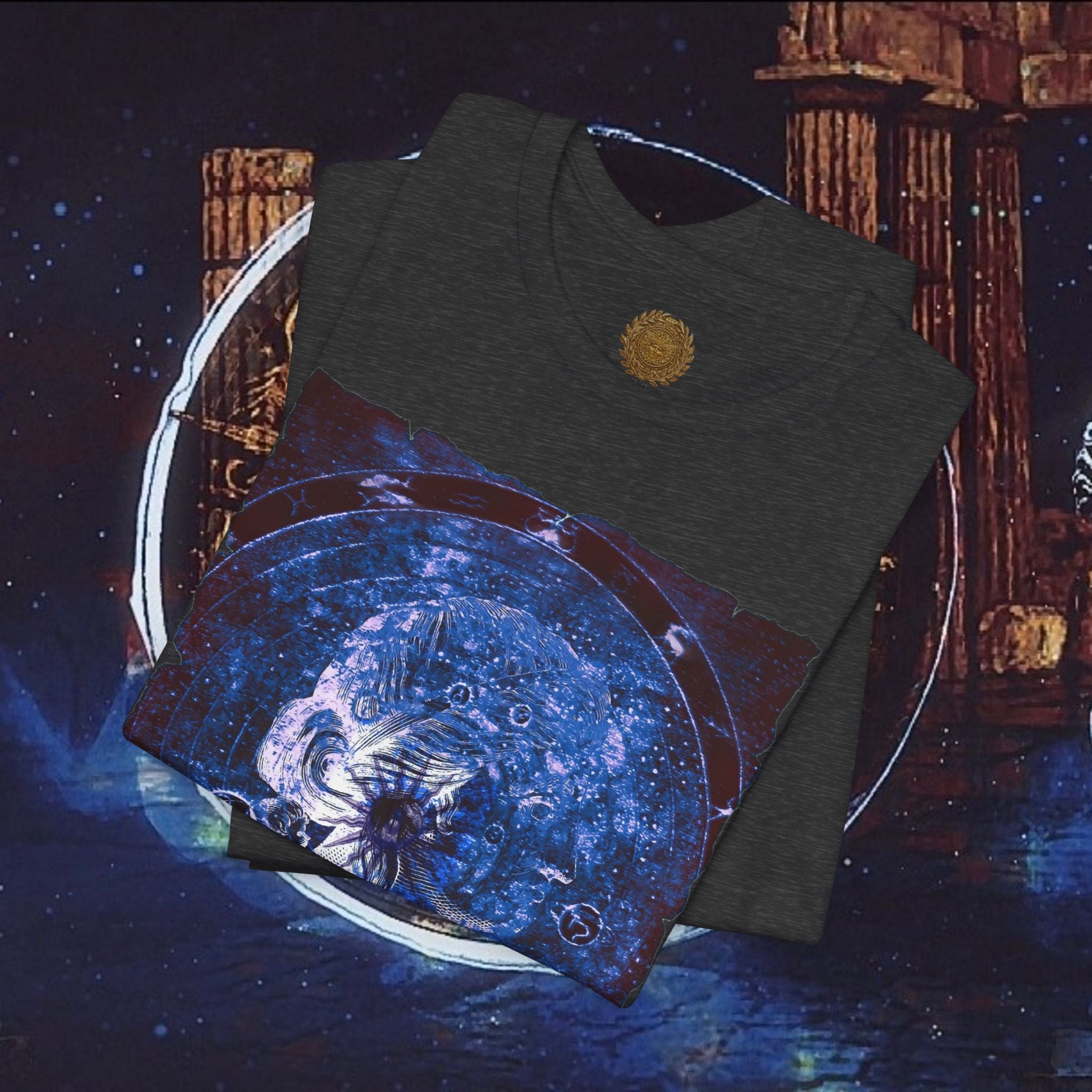Hera's Star Sign Classical Astrology Tee Cosmic Renaissance
