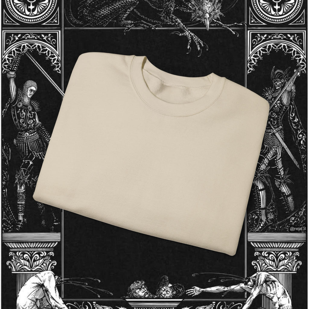 The Last Temptation Medieval Fantasy Graphic Sweatshirt