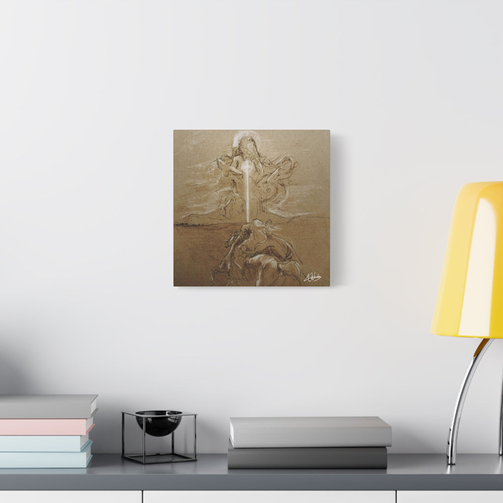 The King's Destiny Medieval Fantasy Canvas
