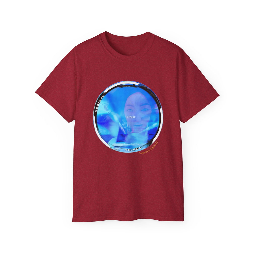 The Future That Never Was Y2K Graphic T-Shirt