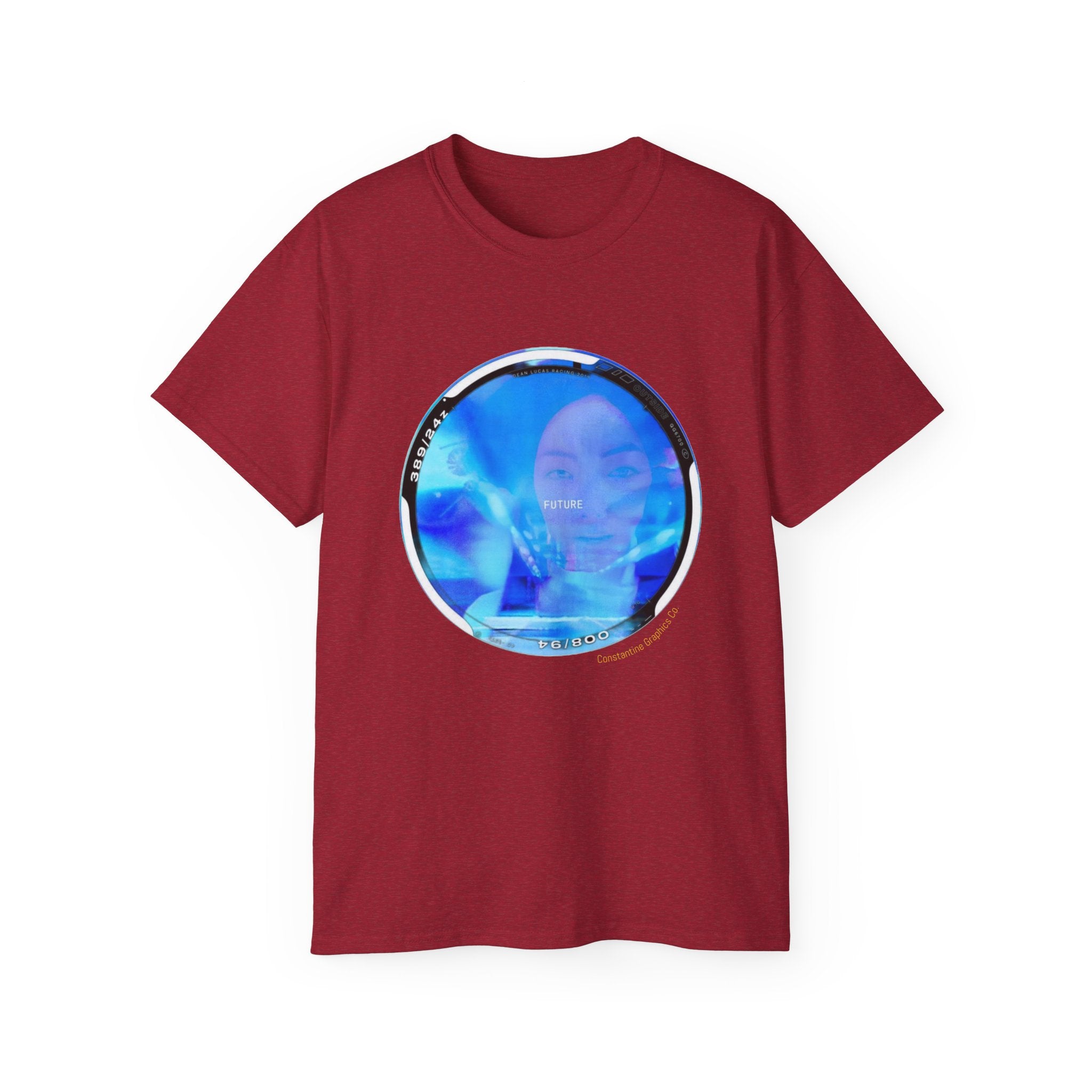 The Future That Never Was Y2K Graphic T-Shirt