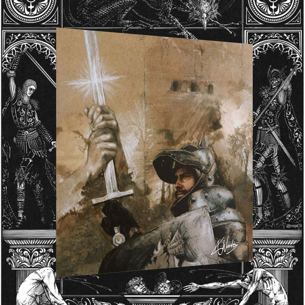 The King's Destiny Medieval Fantasy Print