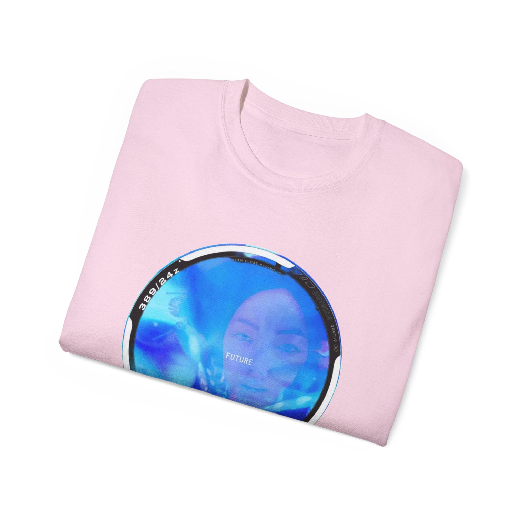 The Future That Never Was Y2K Graphic T-Shirt