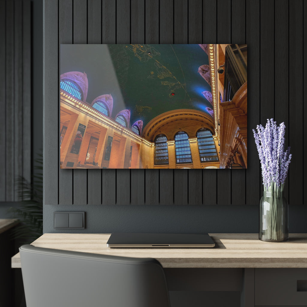 Grand Central NYC Acrylic Wall Art Print