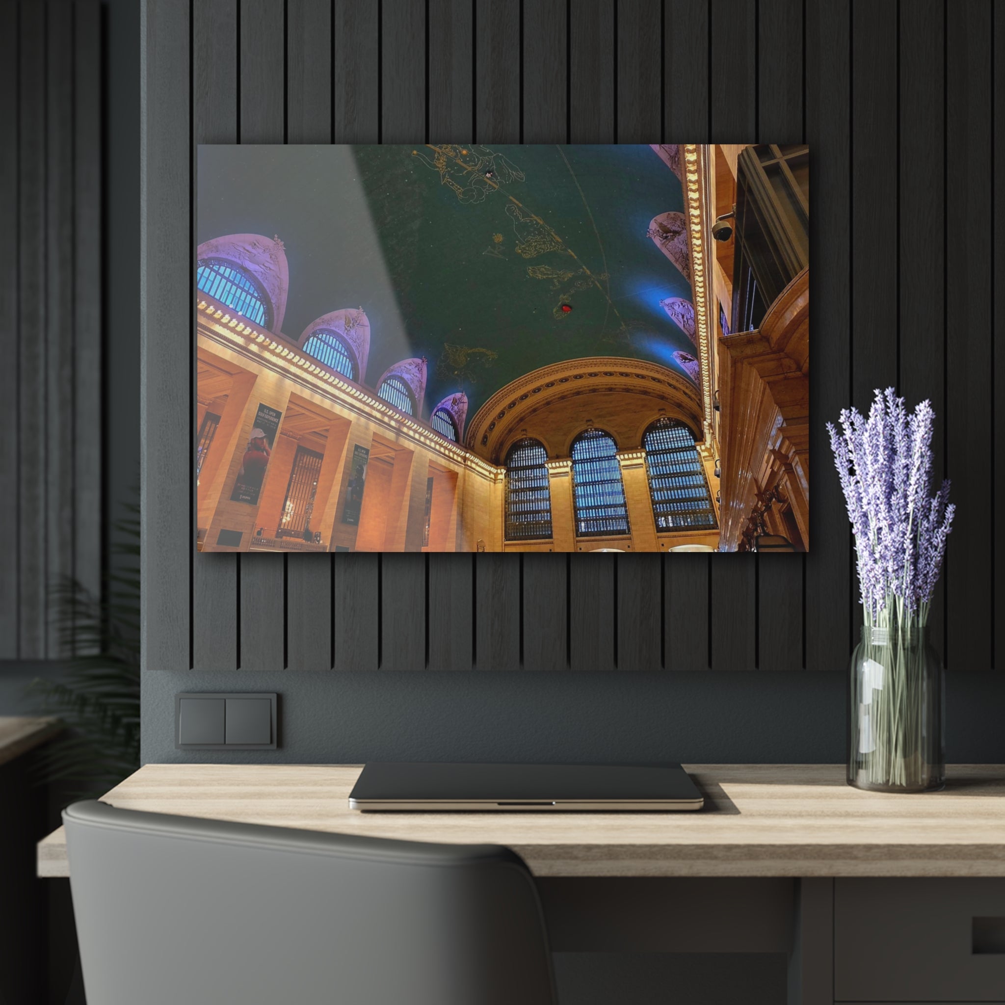 Grand Central NYC Acrylic Wall Art Print