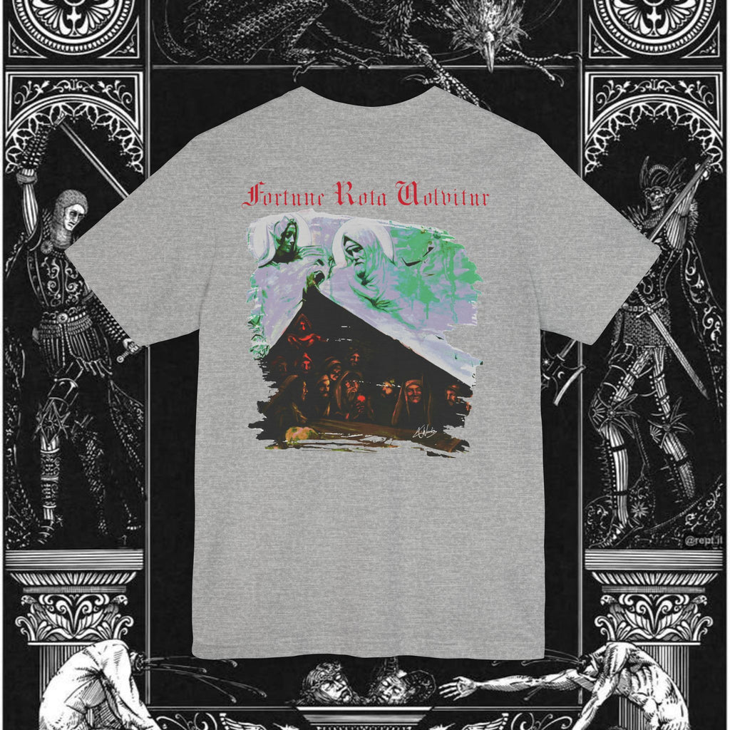 Divine Justice Medieval Fantasy Graphic T-Shirt