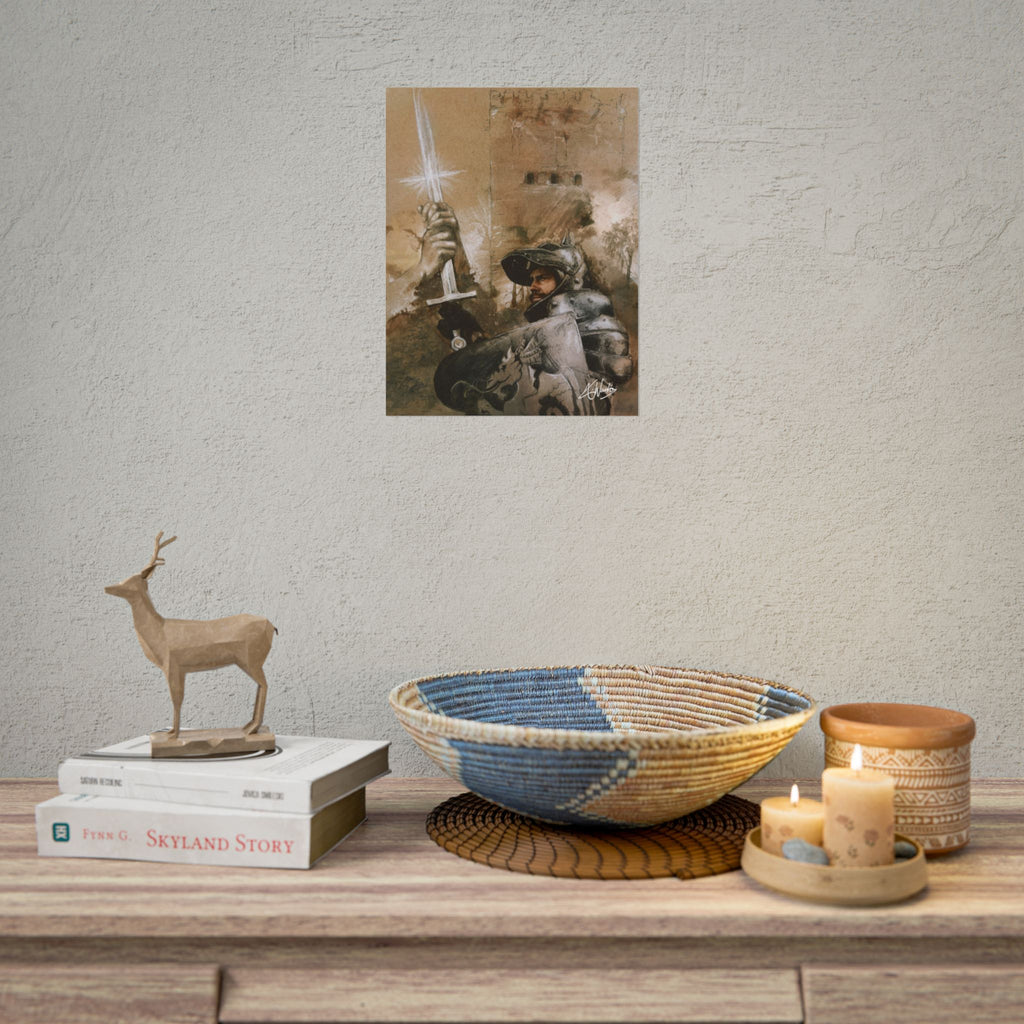 The King's Destiny Medieval Fantasy Print