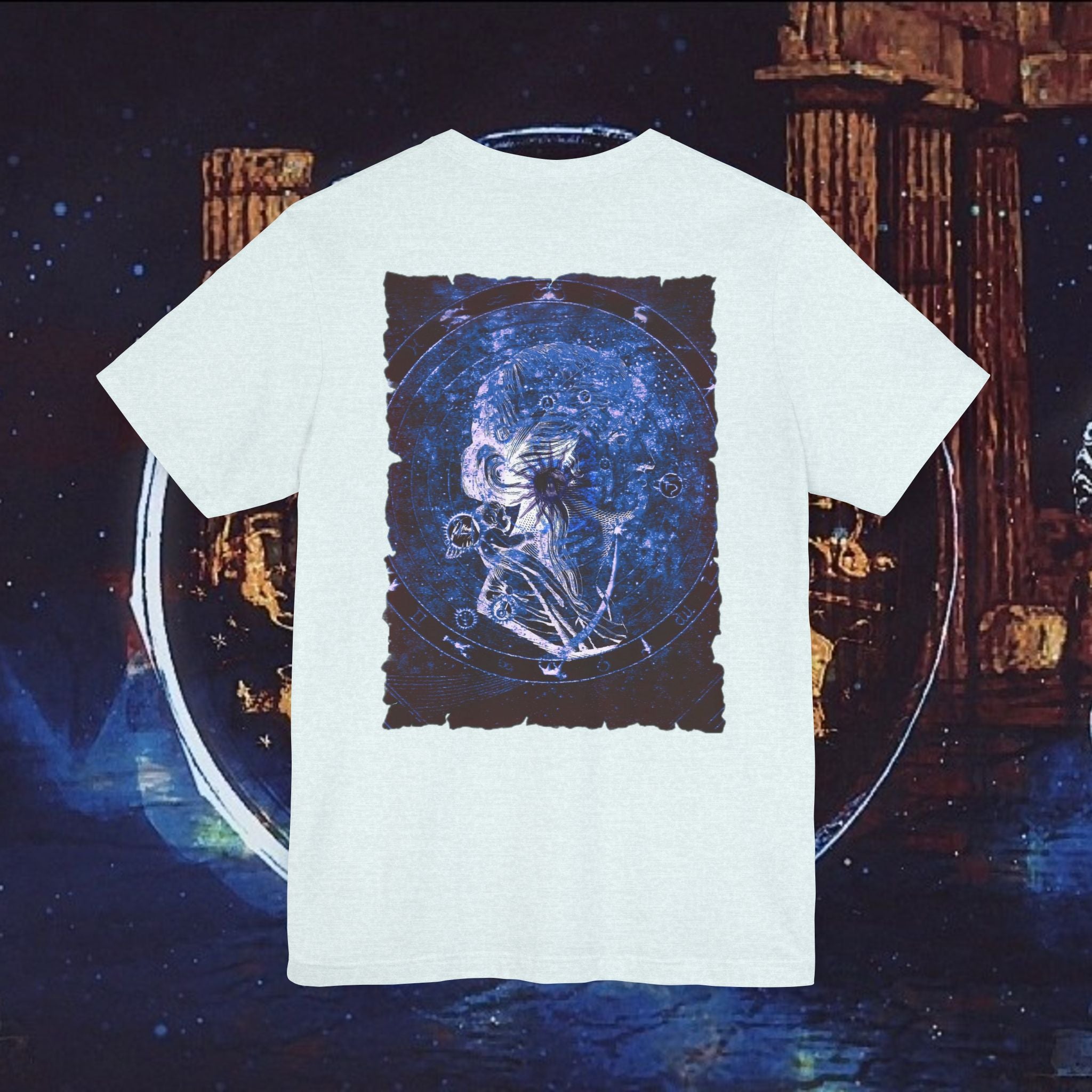 Hera's Star Sign Classical Astrology Tee Cosmic Renaissance
