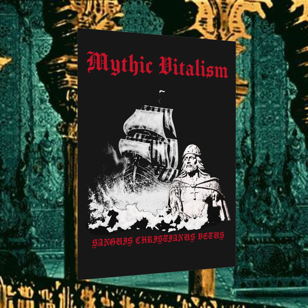 Mythical Vitalism, Sanguis Christianus Vetus Adventure and Exploration Inspired Rolled Posters