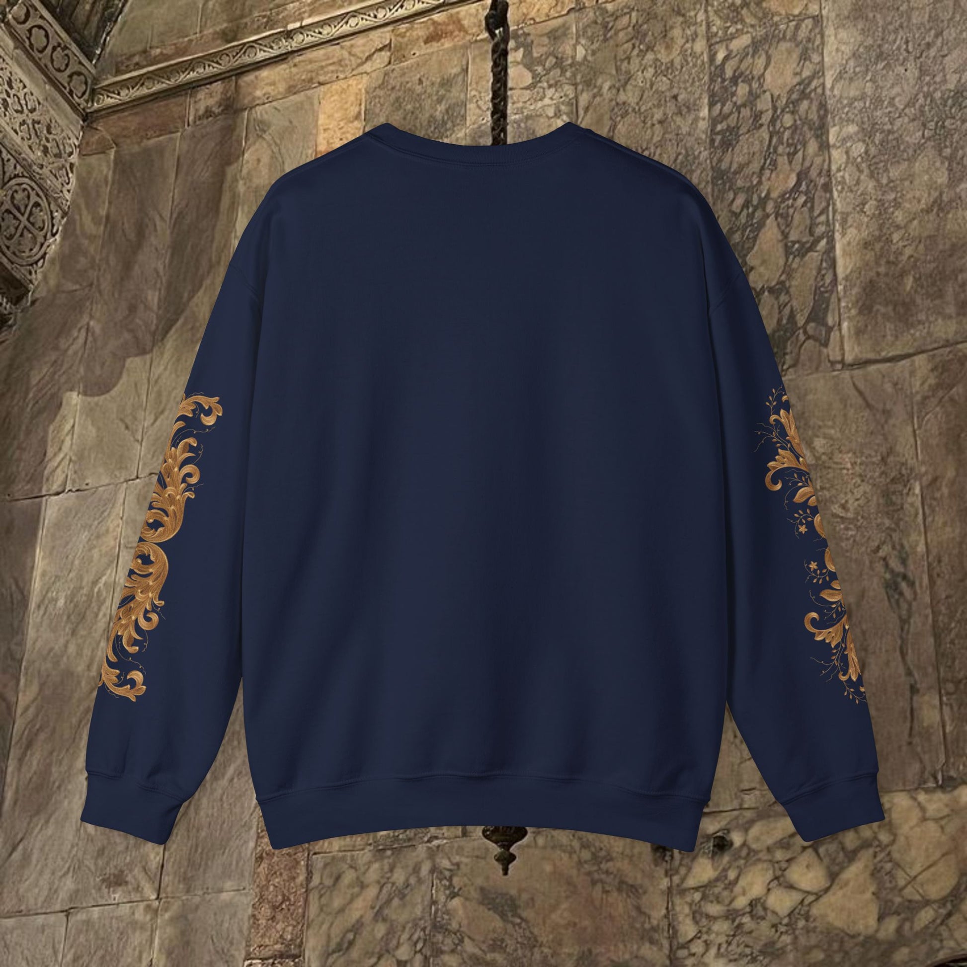 Byzantine Manuscript Art Sweatshirt Ancient design