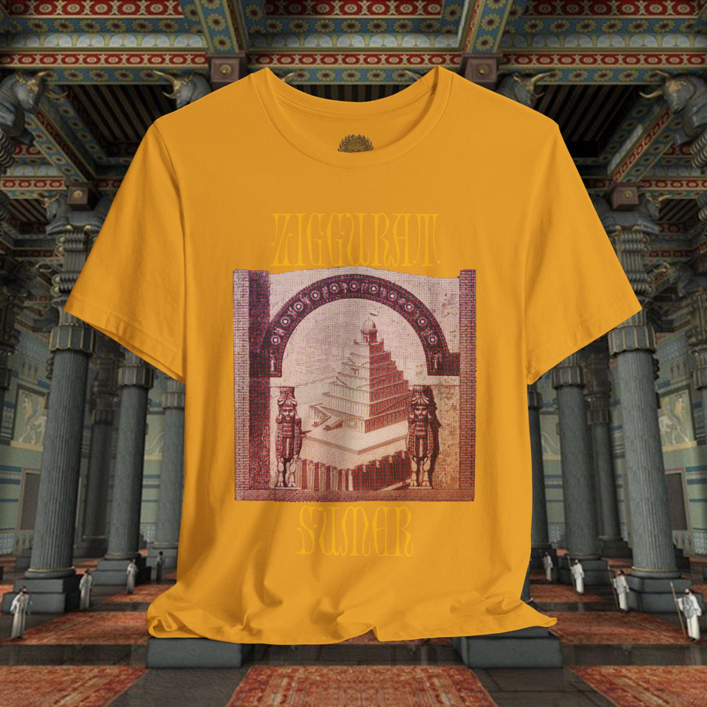 Ziggurat Sumer Mesopotamian Graphic T-Shirt