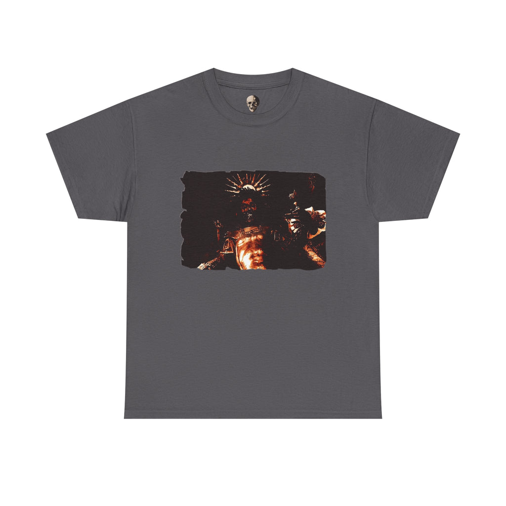 Sated King Vampiric Gothic Graphic T-Shirt