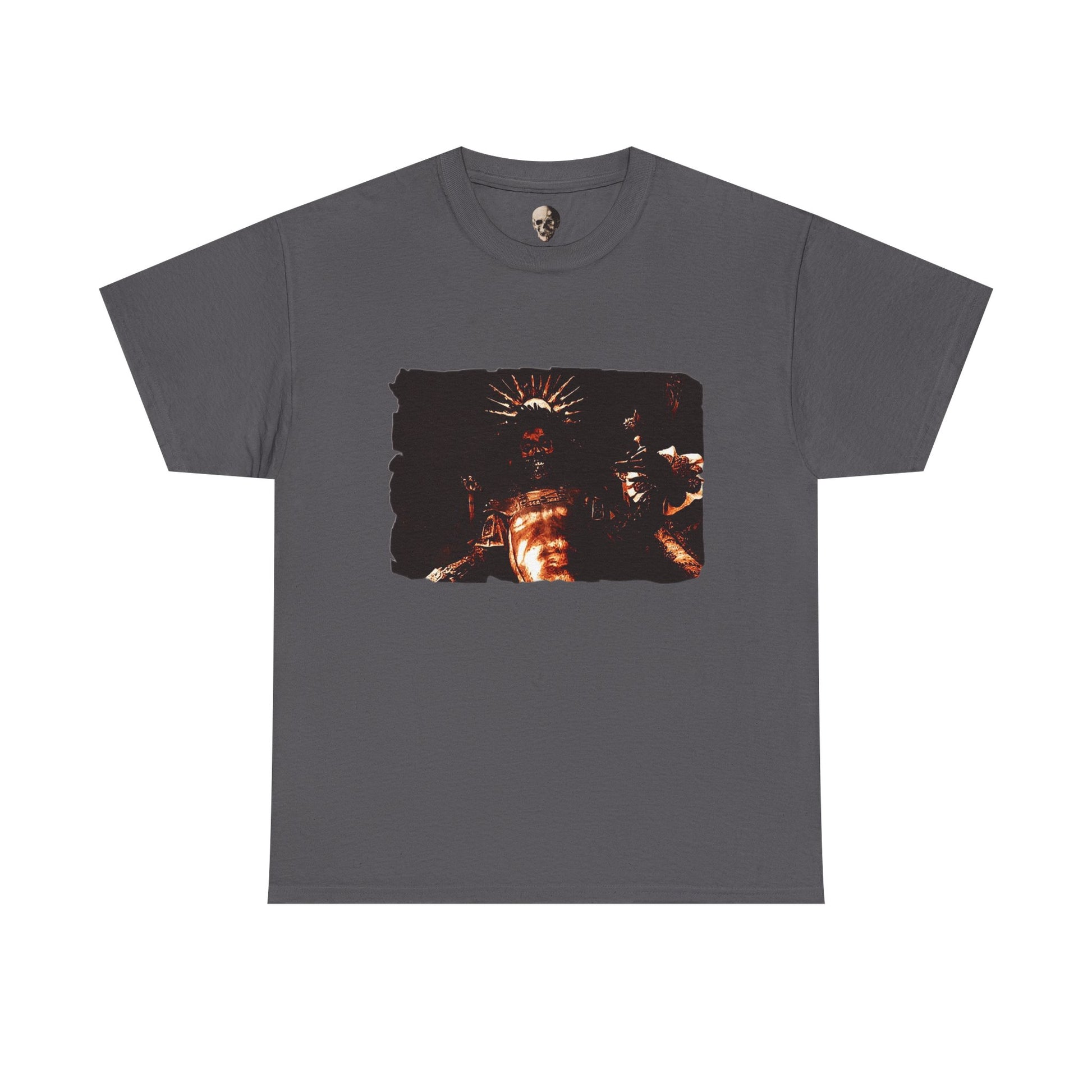 Sated King Vampiric Gothic Graphic T-Shirt