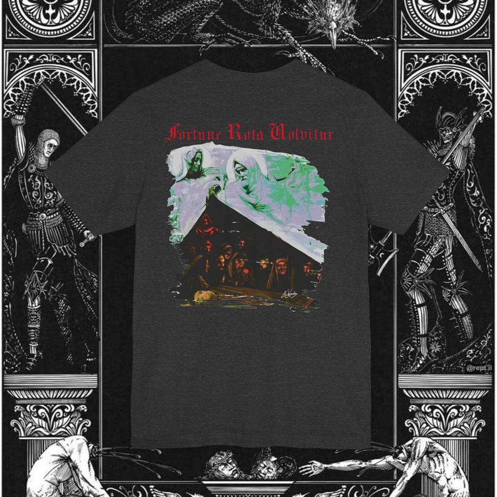 Divine Justice Medieval Fantasy Graphic T-Shirt
