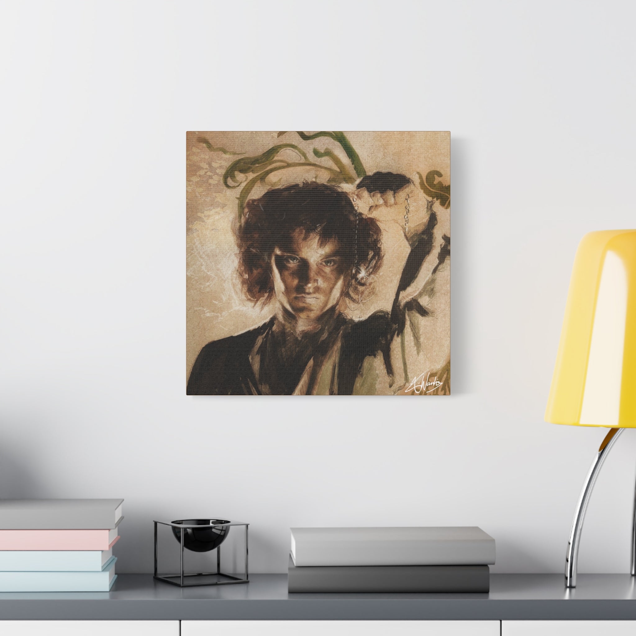 The Last Temptation Medieval Fantasy Canvas