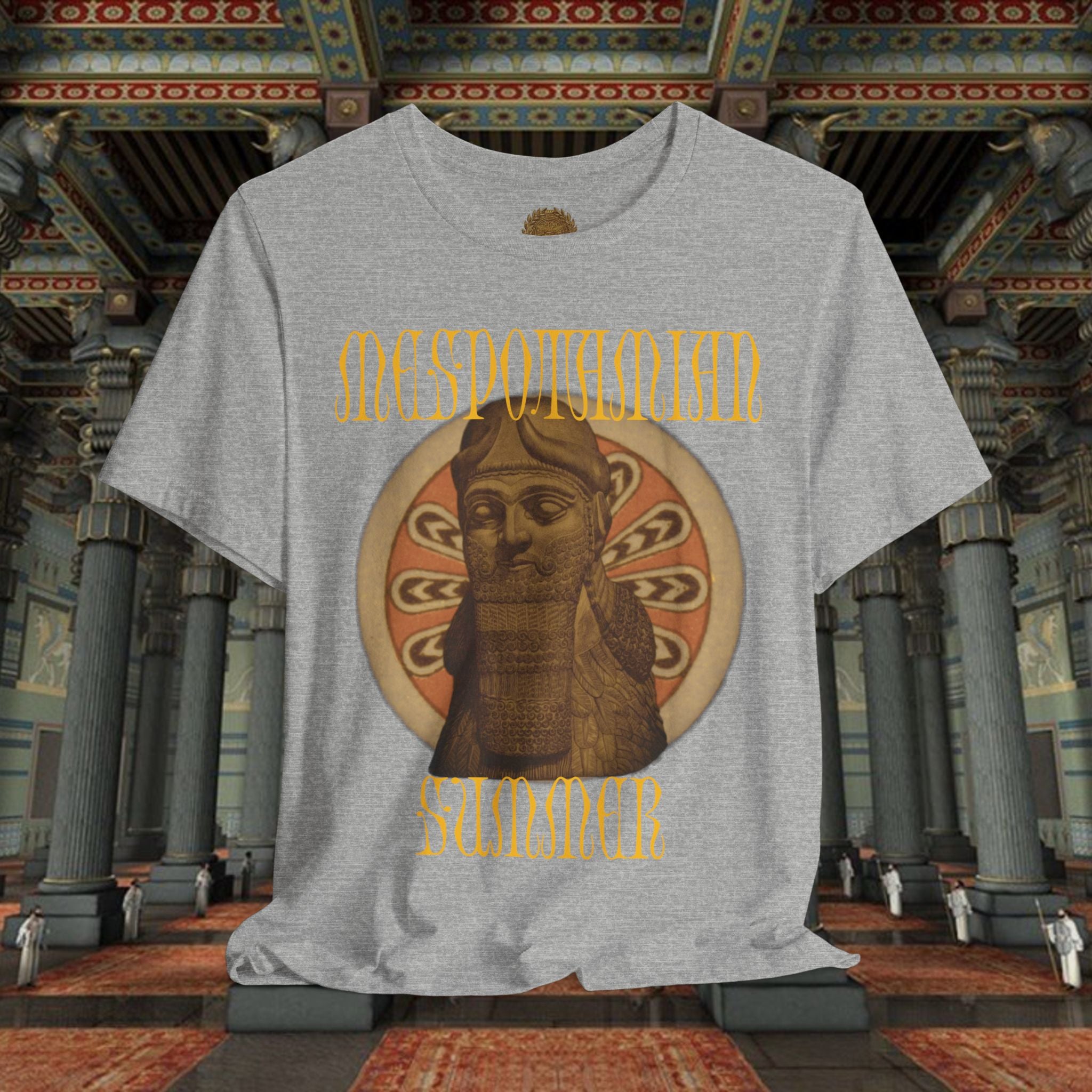 Mesopotamian Summer Graphic T-Shirt