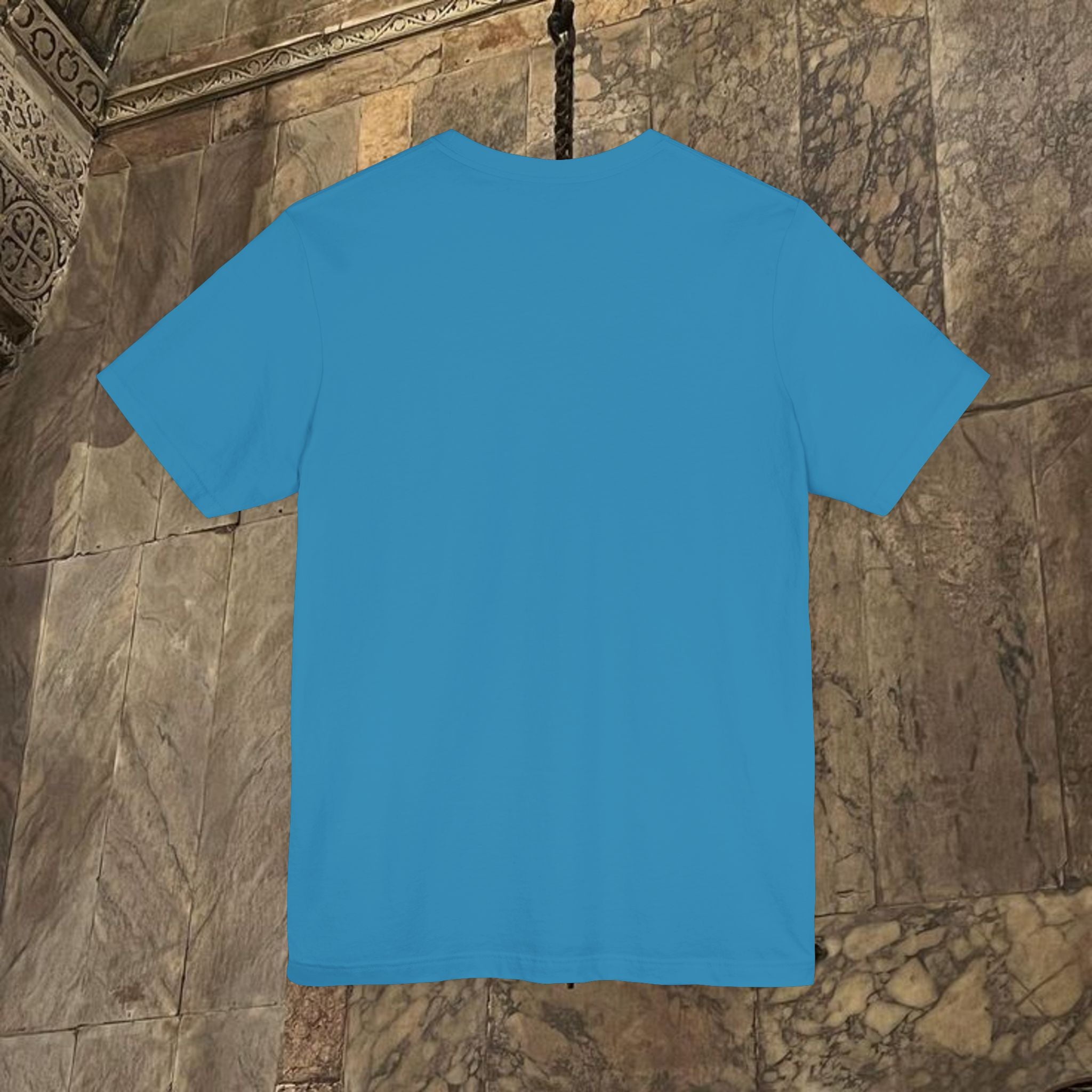 The Kings Fate Byzantine Inspired Cotton Graphic T-shirt