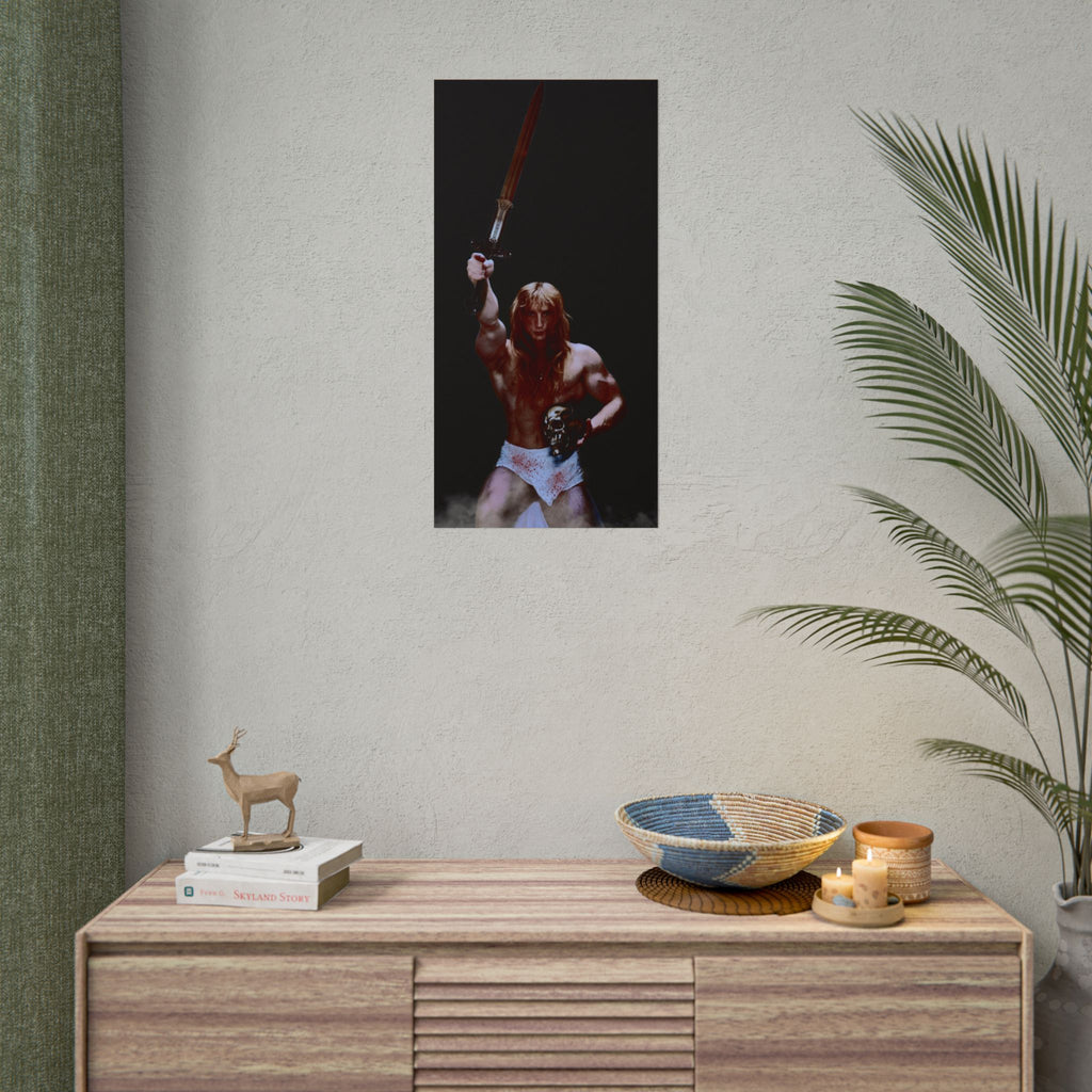 The Age of the Barbarian Pre History Inspired Fantasy Prints