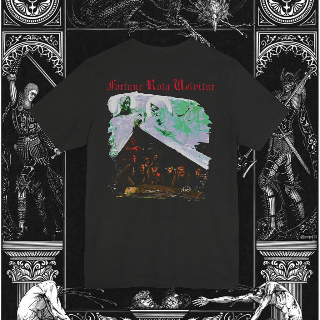 Divine Justice Medieval Fantasy Graphic T-Shirt