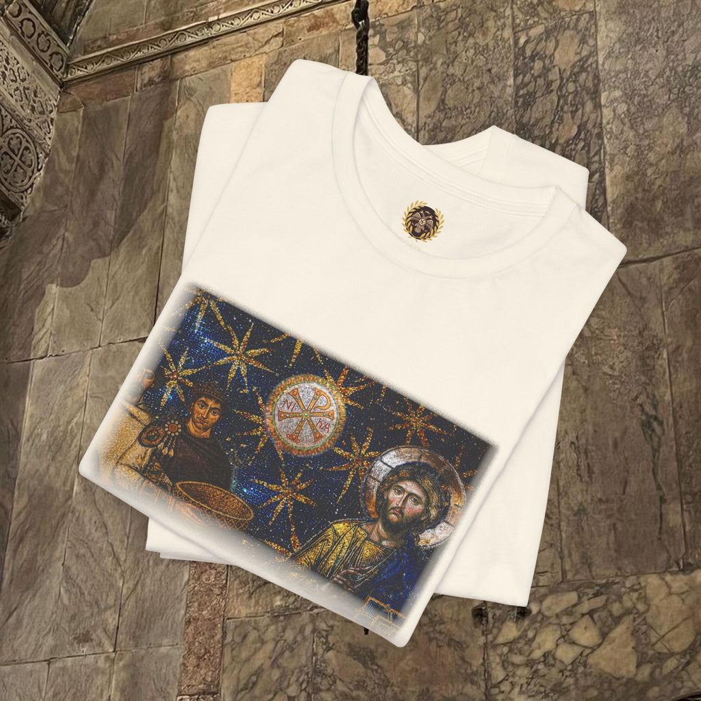 Justinian's Glory Byzantine Late Roman Inspired Graphic Shirt