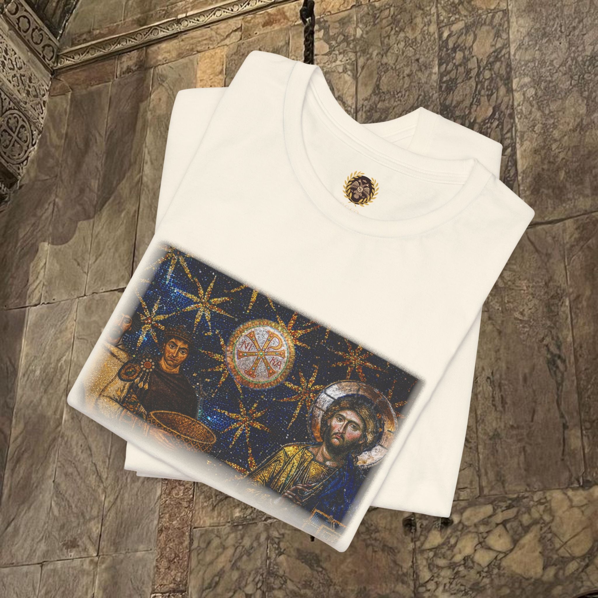 Justinian's Glory Byzantine Late Roman Inspired Graphic Shirt