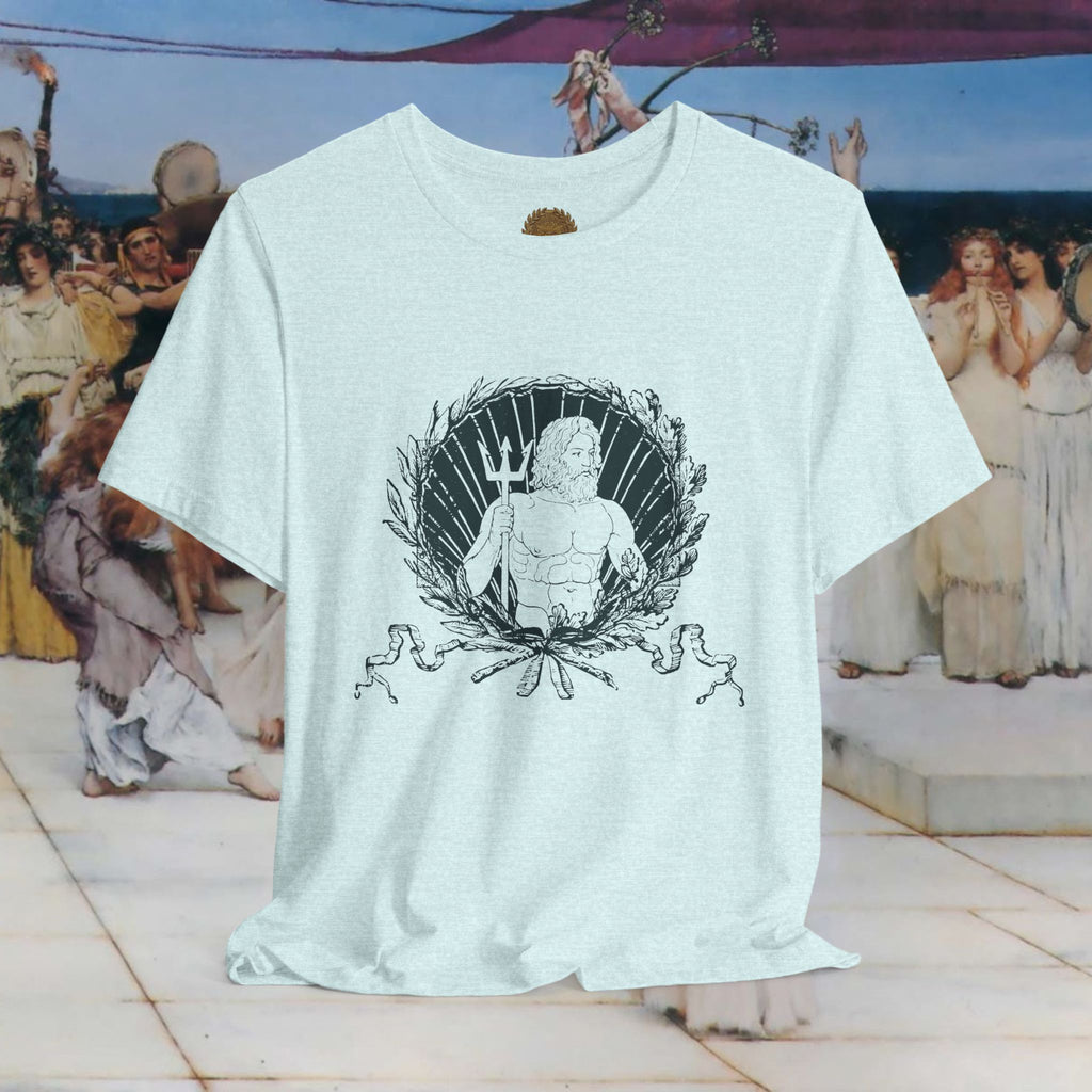 Neptune's Domain Roman Sea God T-Shirt