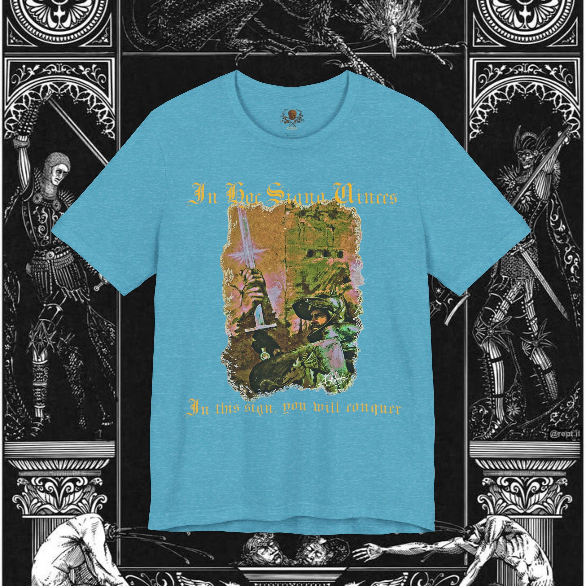 The King's Destiny Medieval Fantasy Graphic T Shirt