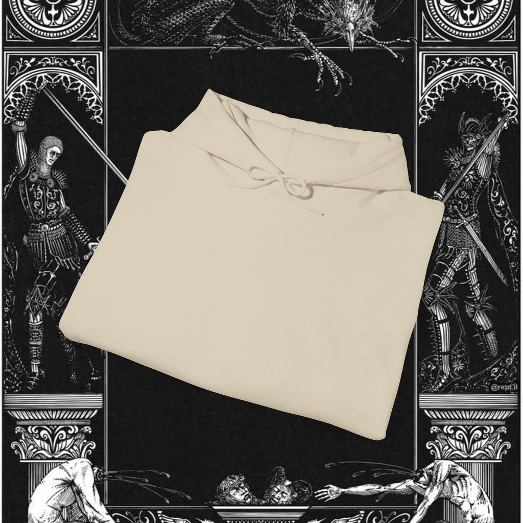 The Last Temptation Medieval Fantasy Graphic Hoodie