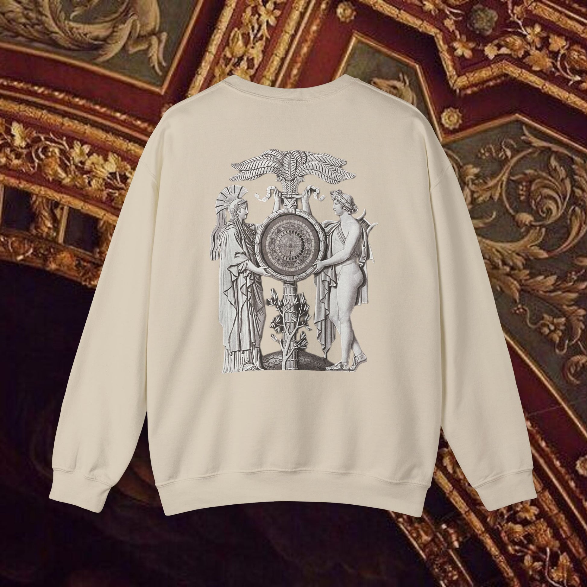 Astrological Vision Sweatshirt Esoteric Mystical - Back Version