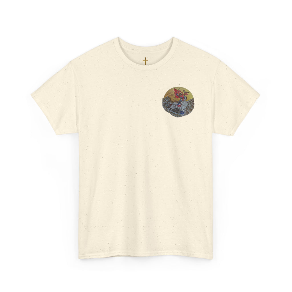 George the Dragon Slayer Graphic T-Shirt, Unisex Heavy Cotton Shirt