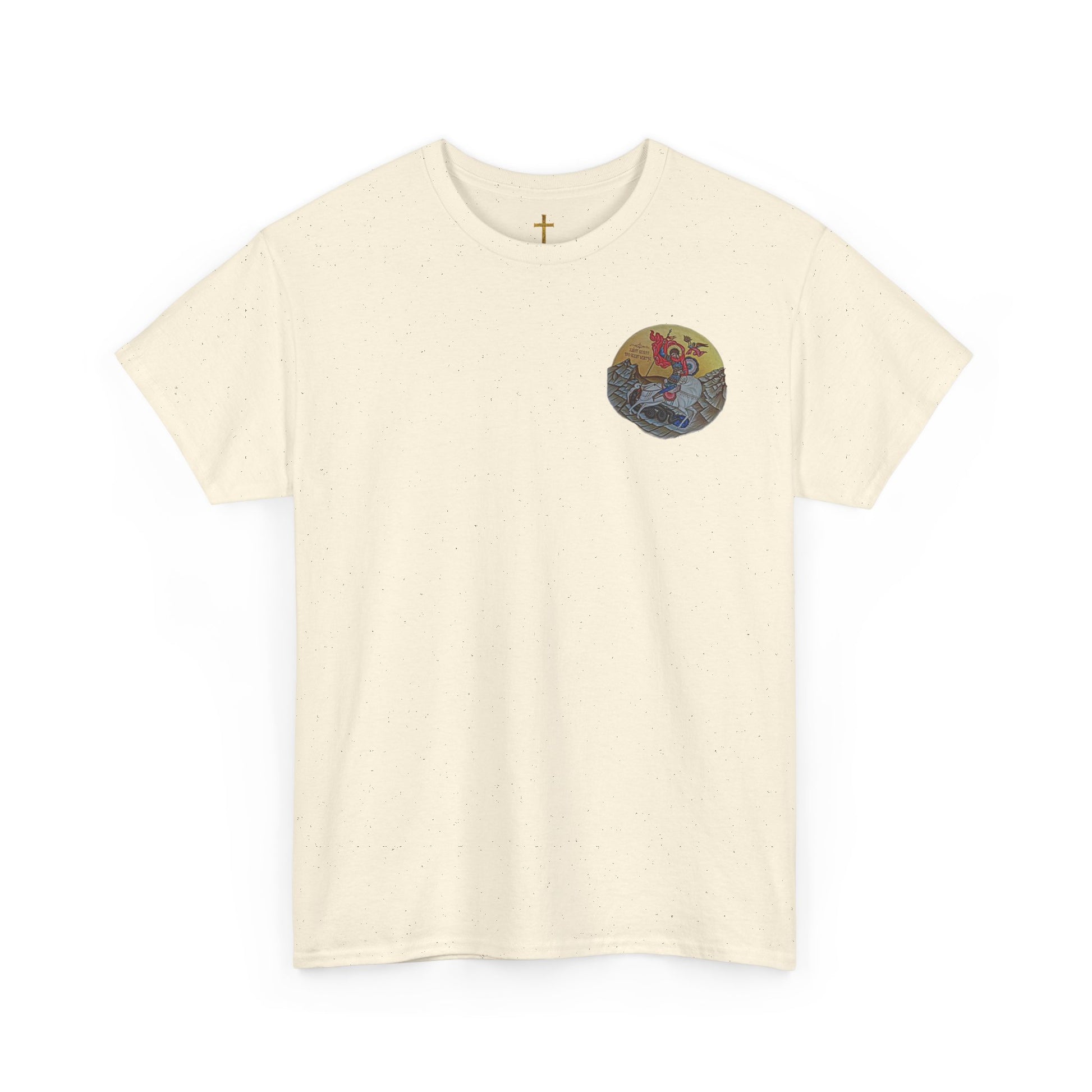 George the Dragon Slayer Graphic T-Shirt, Unisex Heavy Cotton Shirt