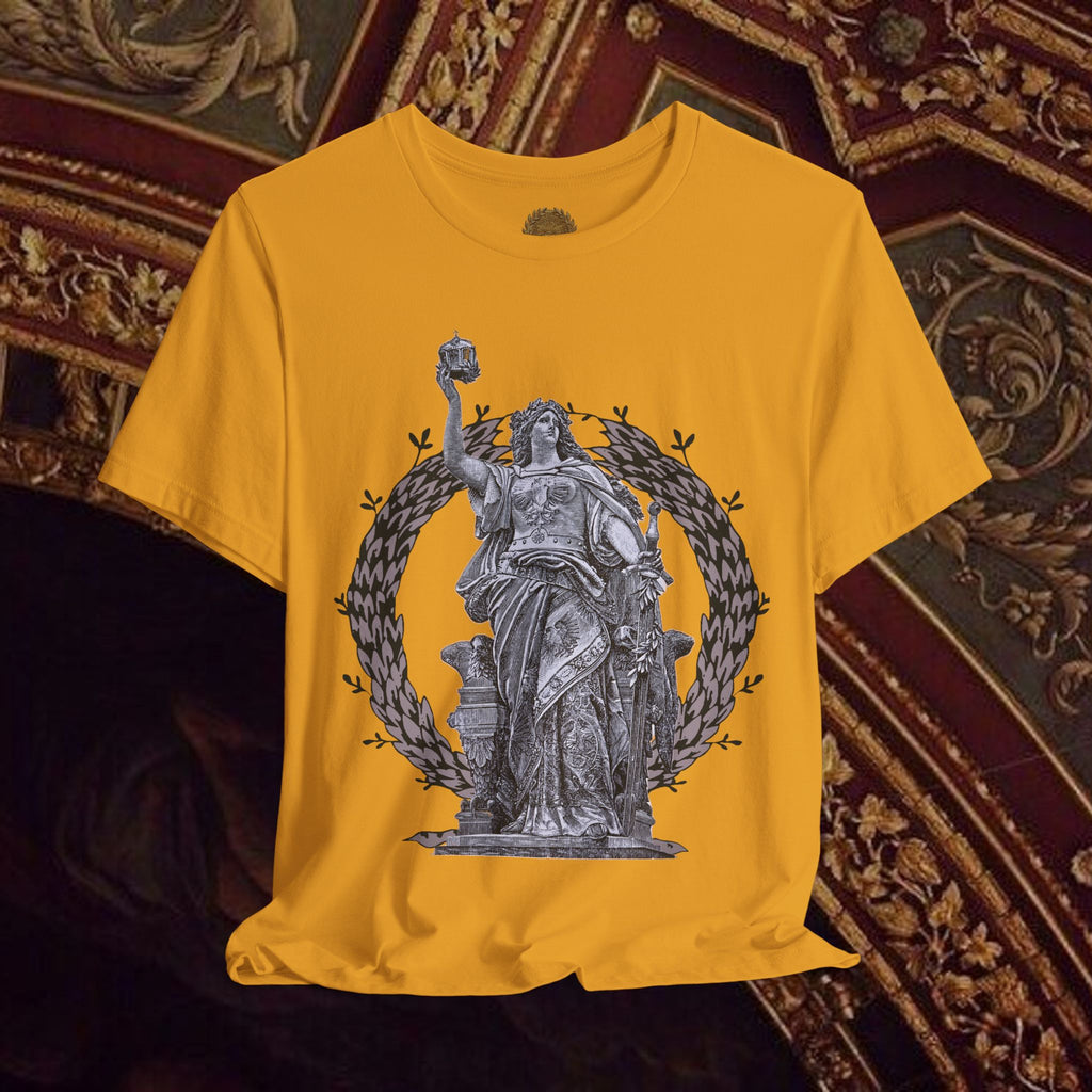 Goddess Victory Neo-Classical Inspired Graphic T-Shirt