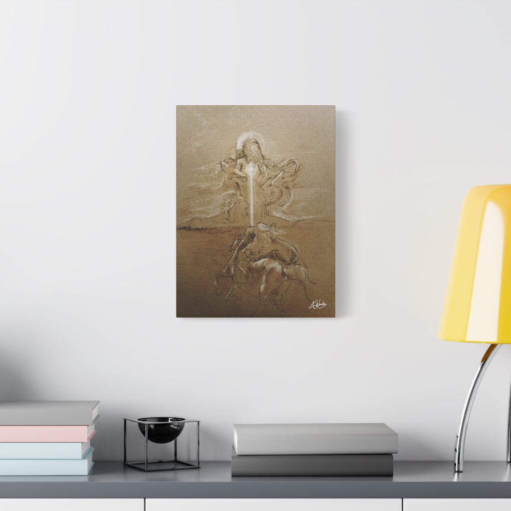 The King's Destiny Medieval Fantasy Canvas