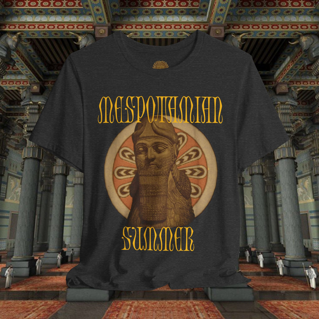 Mesopotamian Summer Graphic T-Shirt