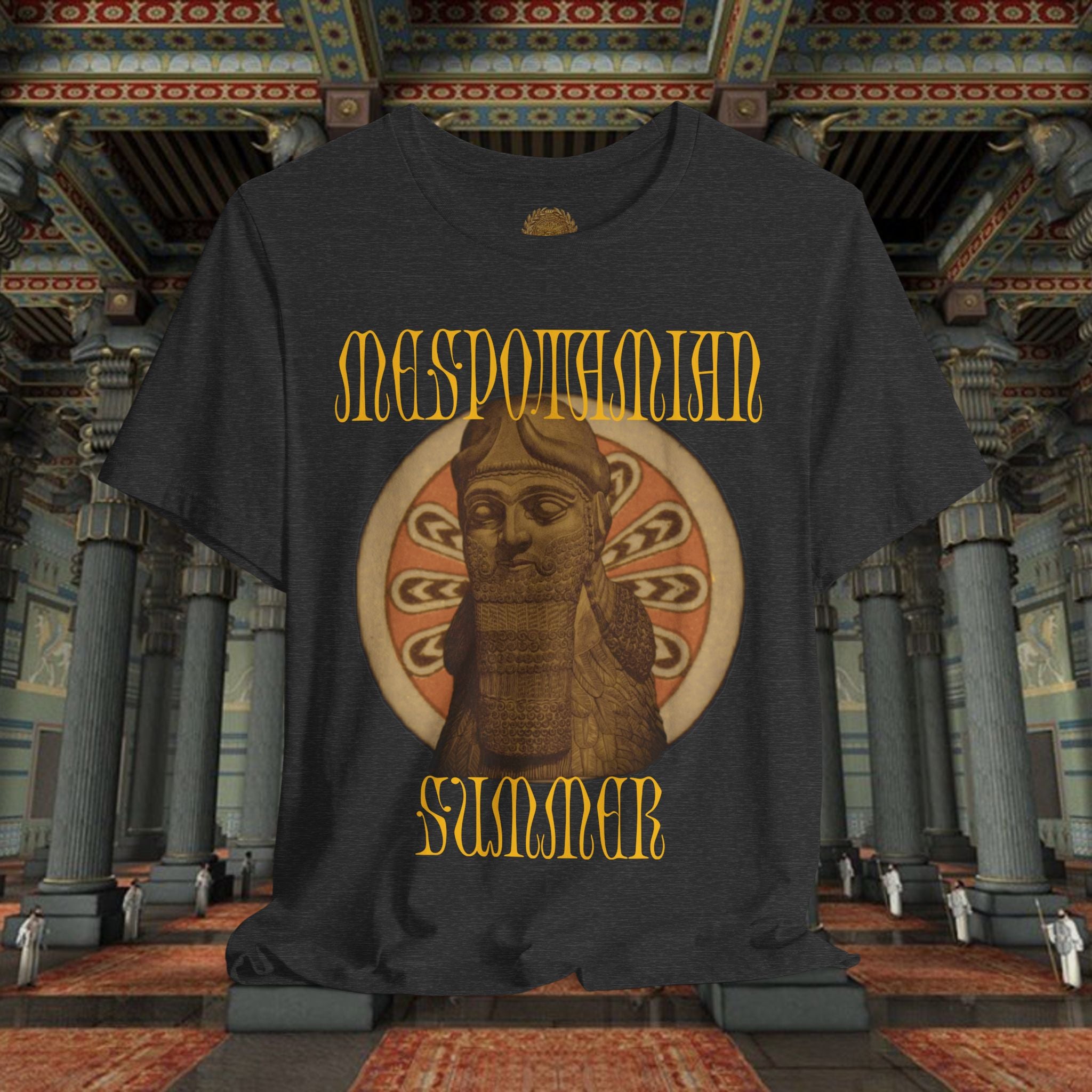 Mesopotamian Summer Graphic T-Shirt