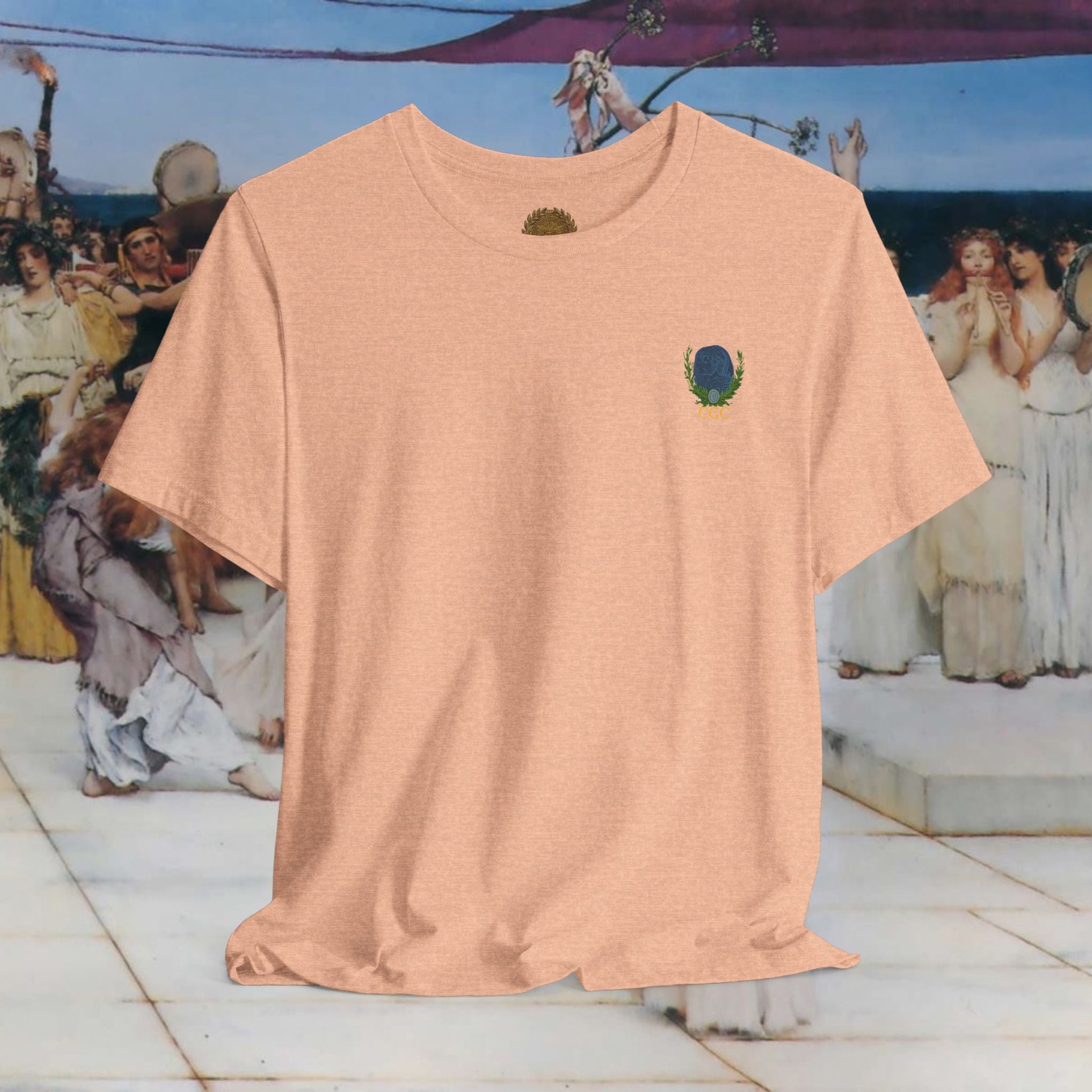 Neptune's Domain Roman Sea God T-Shirt
