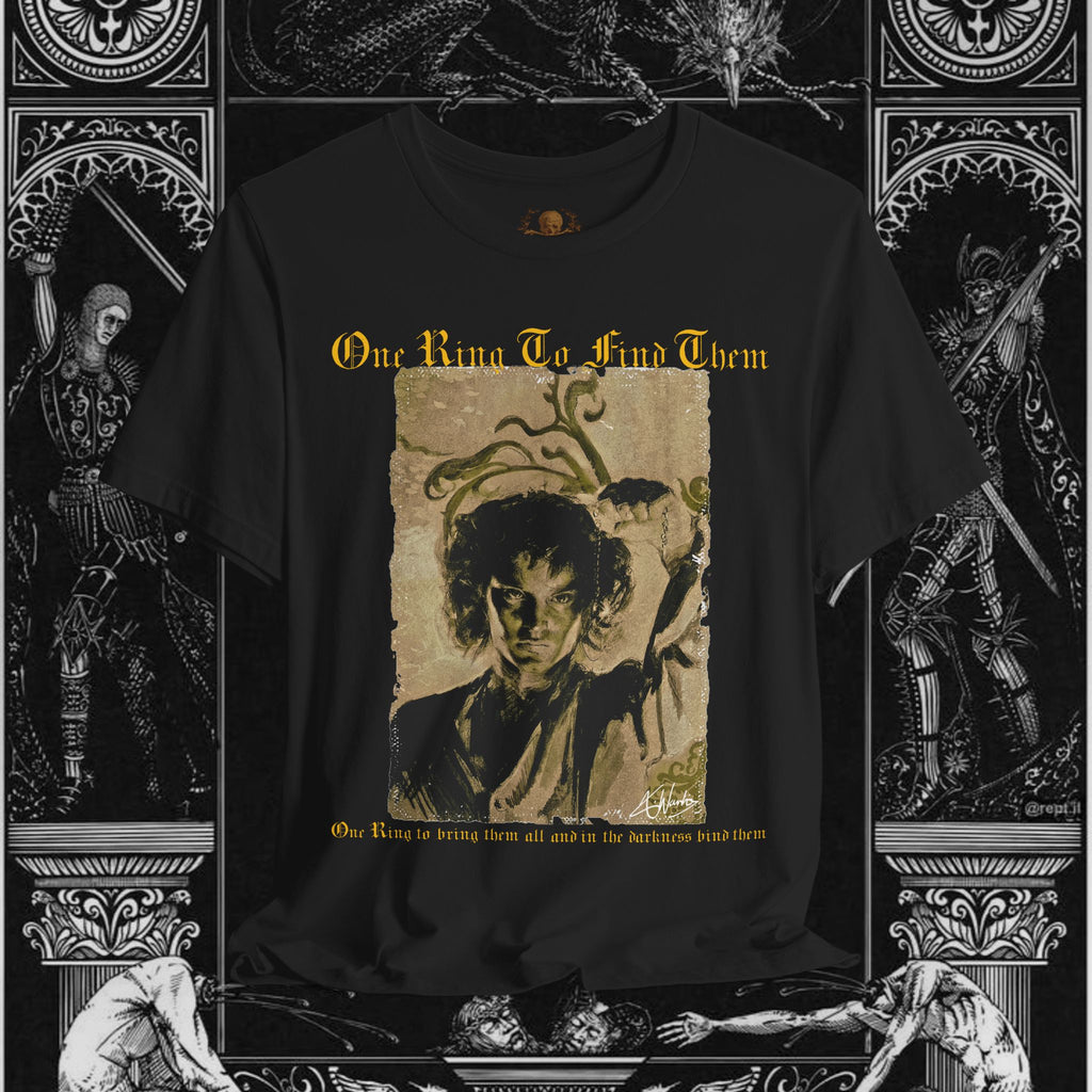 The Last Temptation Medieval Fantasy Graphic Shirt