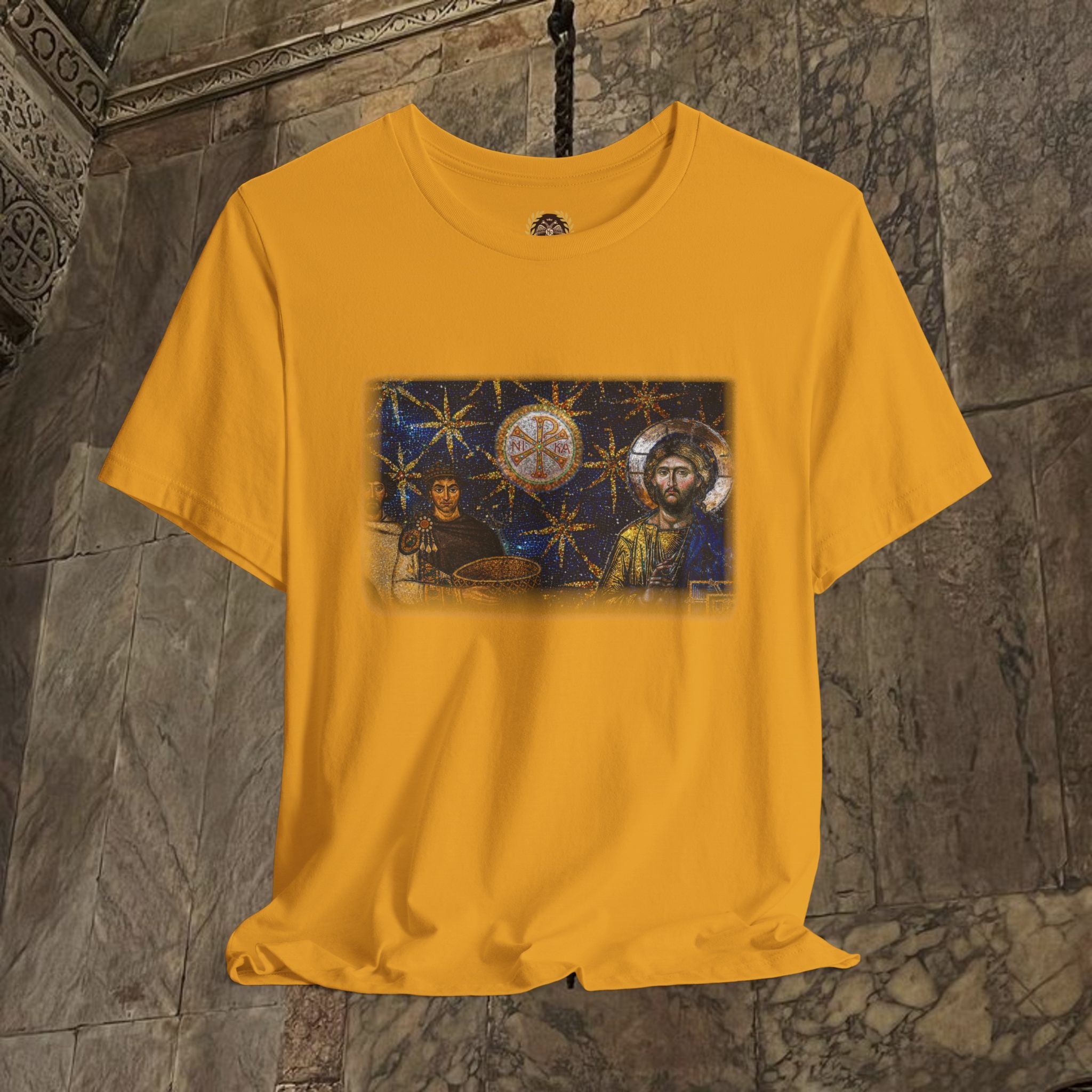 Justinian's Glory Byzantine Late Roman Inspired Graphic Shirt