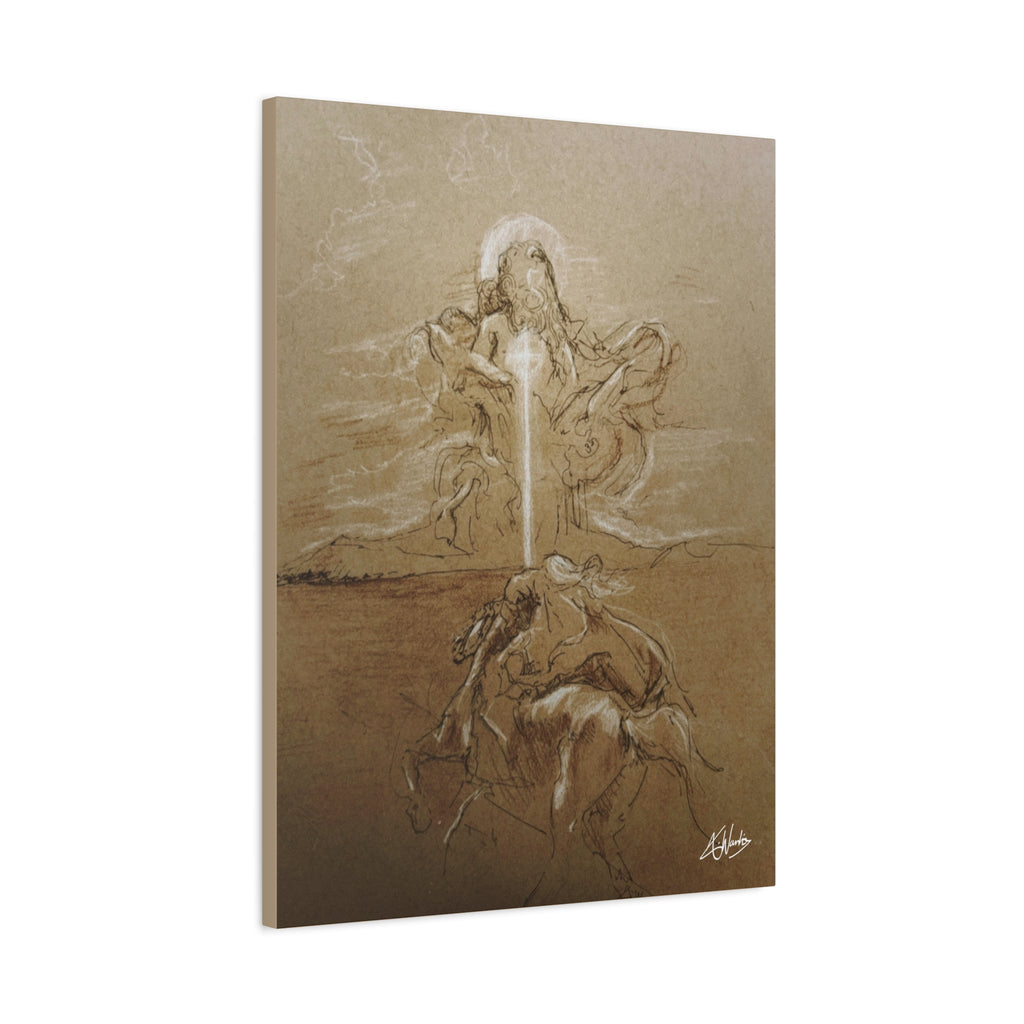 The King's Destiny Medieval Fantasy Canvas
