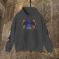 The Last Great Emperor Byzantine Inspired Graphic Hoodie Front Version