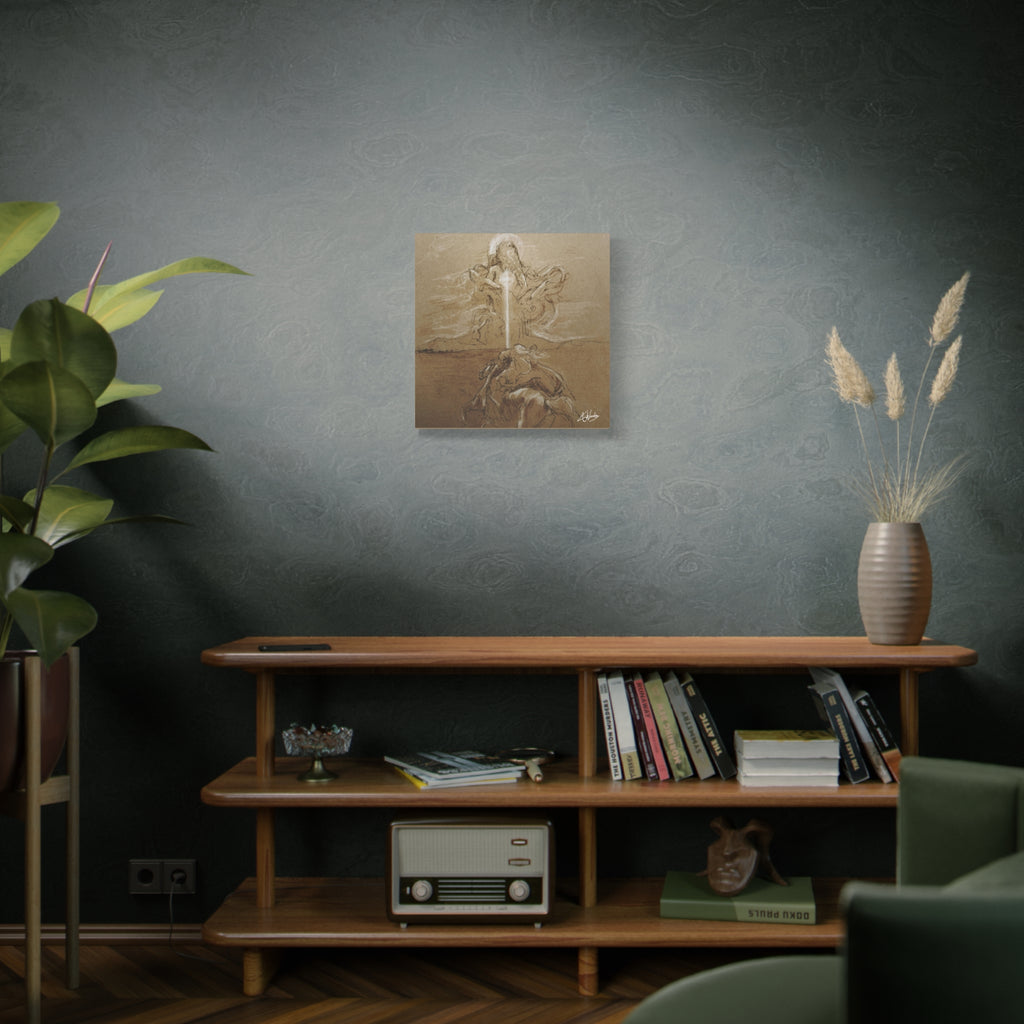 The King's Destiny Medieval Fantasy Canvas