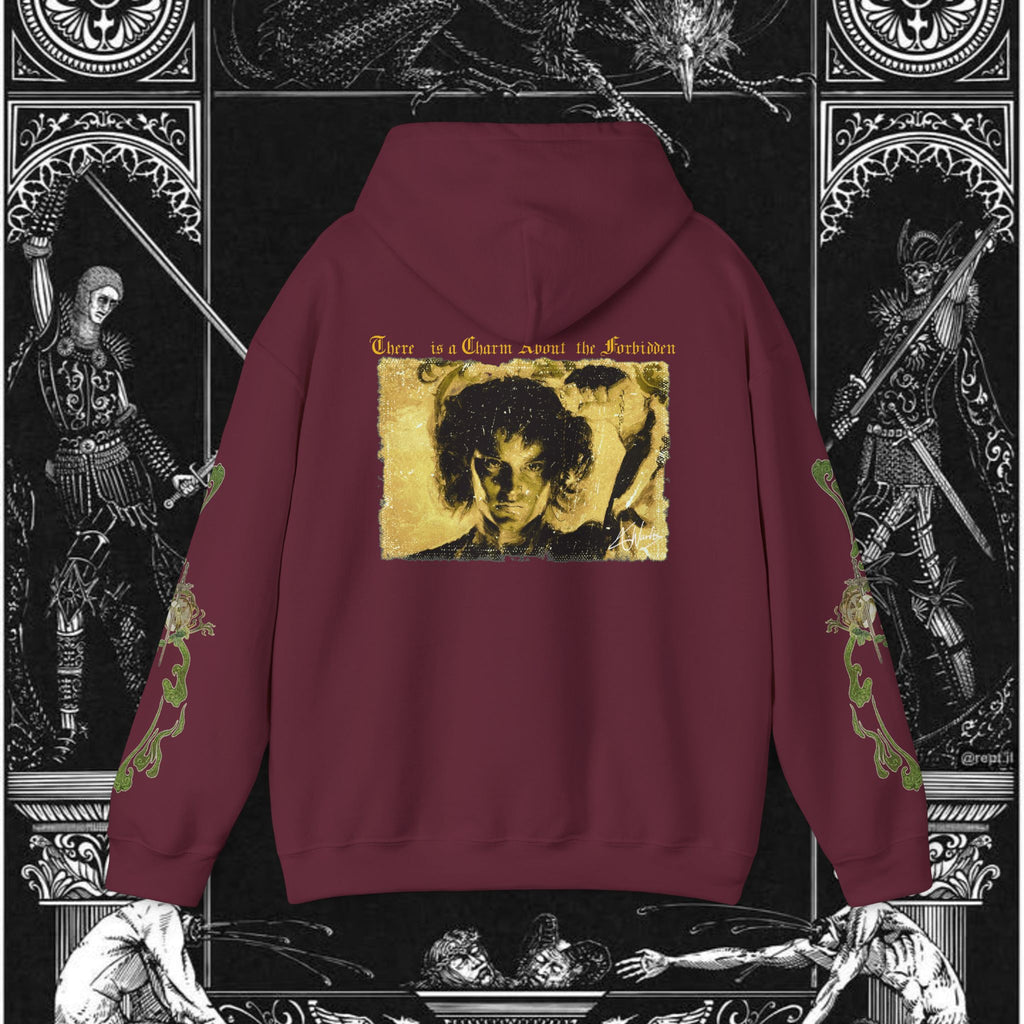 The Last Temptation Medieval Fantasy Graphic Hoodie